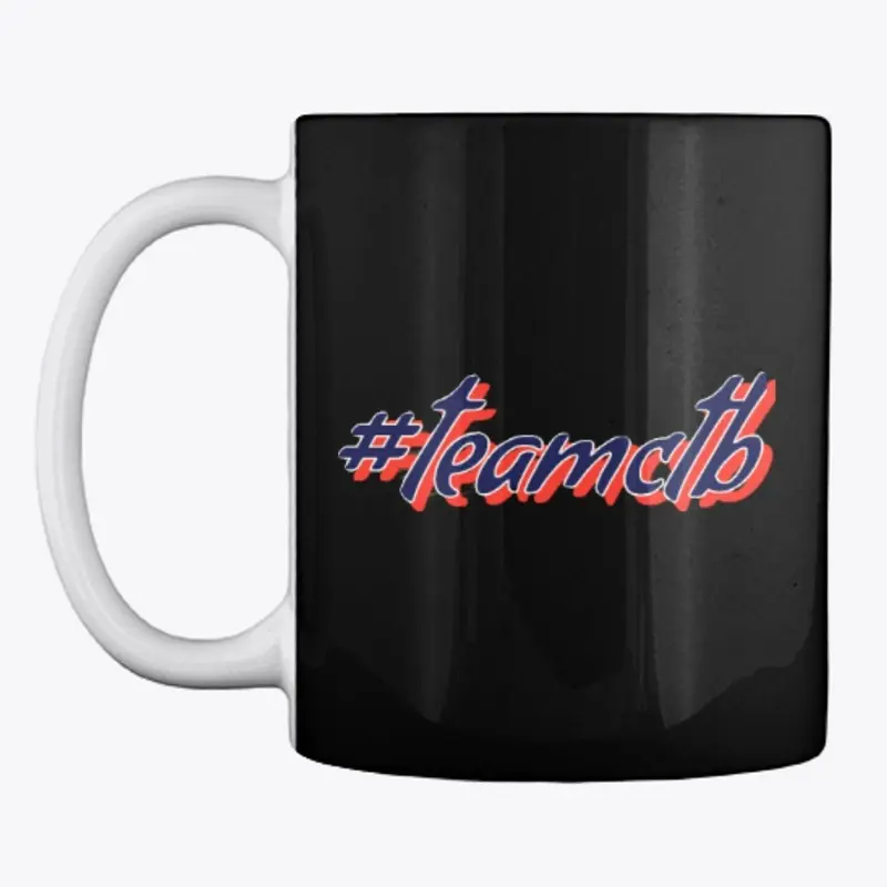 #teamctb mug Black